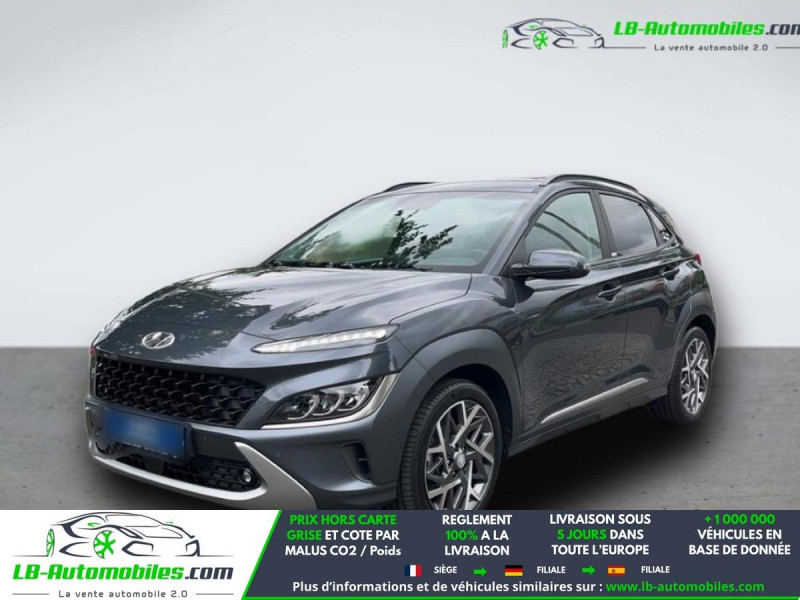 Hyundai Kona 1.6 GDi 141 Hybrid  occasion � Beaupuy - photo n�2