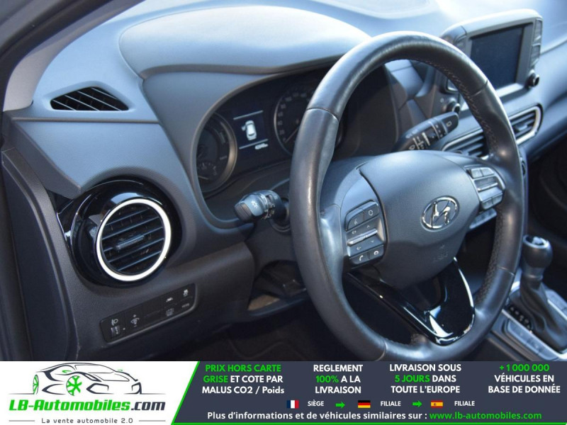 Hyundai Kona 1.6 GDi 141 Hybrid  occasion � Beaupuy - photo n�7