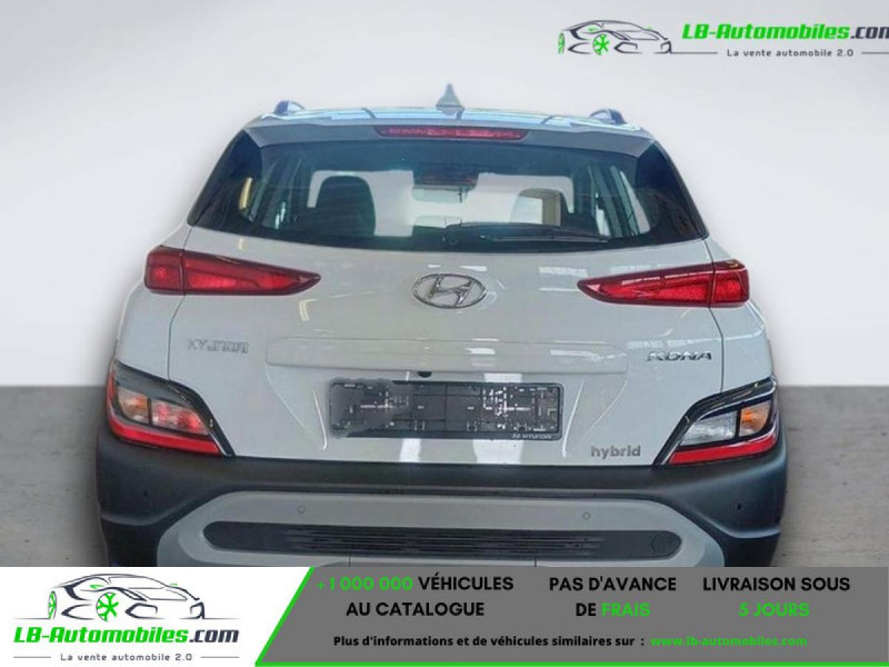 Hyundai Kona 1.6 GDi 141 Hybrid 2023 - photo n°6 Hyundai Kona 1.6 GDi 141 Hybrid  occasion à Beaupuy - photo n°6