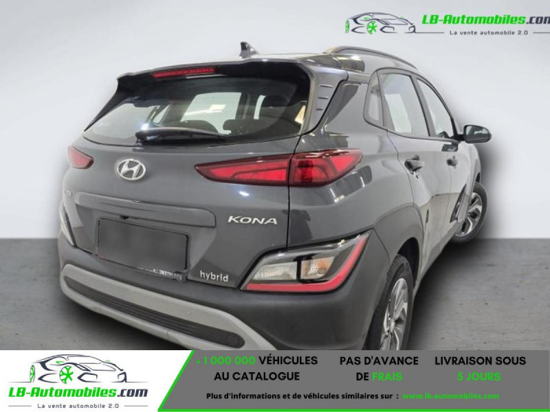 Hyundai Kona 1.6 GDi 141 Hybrid 2023 - photo n°4 Hyundai Kona 1.6 GDi 141 Hybrid  occasion à Beaupuy - photo n°4