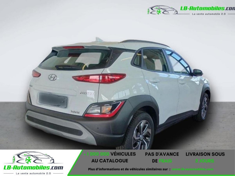 Hyundai Kona 1.6 GDi 141 Hybrid 2023 - photo n°4 Hyundai Kona 1.6 GDi 141 Hybrid  occasion à Beaupuy - photo n°4