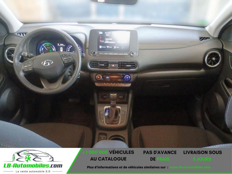 Hyundai Kona 1.6 GDi 141 Hybrid 2023 - photo n°3 Hyundai Kona 1.6 GDi 141 Hybrid  occasion à Beaupuy - photo n°3