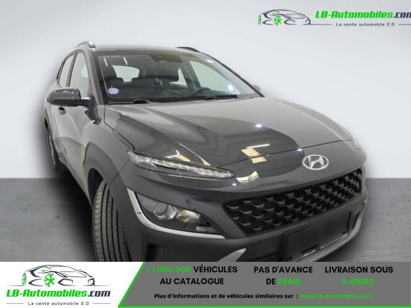 Hyundai Kona 1.6 GDi 141 Hybrid 2023 - photo n°2 Hyundai Kona 1.6 GDi 141 Hybrid  occasion à Beaupuy - photo n°2