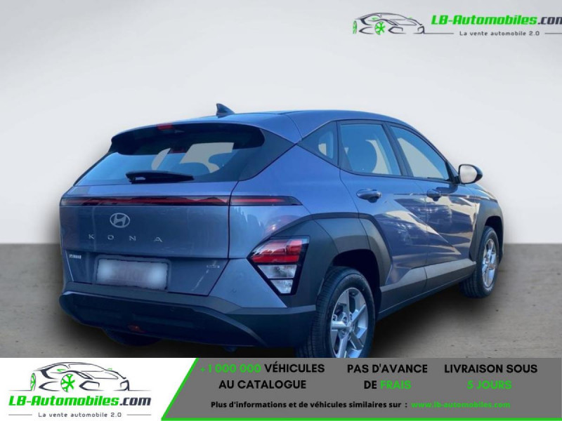 Hyundai Kona 1.6 GDi 141 Hybrid 2025 - photo n°2 Hyundai Kona 1.6 GDi 141 Hybrid  occasion à Beaupuy - photo n°2