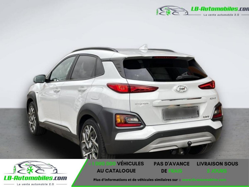 Hyundai Kona 1.6 GDi 141 Hybrid  occasion � Beaupuy - photo n�3