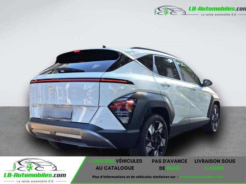 Hyundai Kona 1.6 GDi 141 Hybrid  occasion  Beaupuy - photo n4