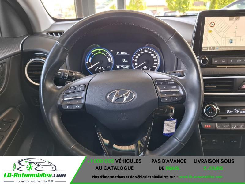 Hyundai Kona 1.6 GDi 141 Hybrid 2020 - photo n°9 Hyundai Kona 1.6 GDi 141 Hybrid  occasion à Beaupuy - photo n°9
