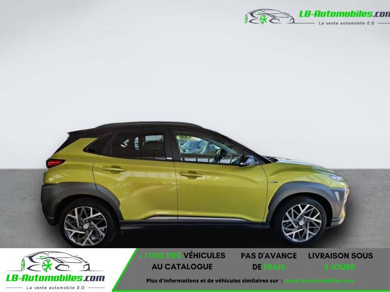 Hyundai Kona 1.6 GDi 141 Hybrid 2020 - photo n°6 Hyundai Kona 1.6 GDi 141 Hybrid  occasion à Beaupuy - photo n°6