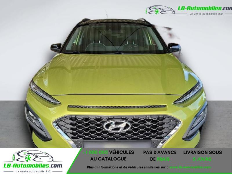 Hyundai Kona 1.6 GDi 141 Hybrid 2020 - photo n°5 Hyundai Kona 1.6 GDi 141 Hybrid  occasion à Beaupuy - photo n°5