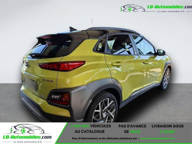 Hyundai Kona 1.6 GDi 141 Hybrid 2020 - photo n°4 Hyundai Kona 1.6 GDi 141 Hybrid  occasion à Beaupuy - photo n°4