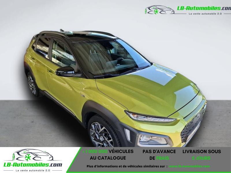 Hyundai Kona 1.6 GDi 141 Hybrid 2020 - photo n°2 Hyundai Kona 1.6 GDi 141 Hybrid  occasion à Beaupuy - photo n°2
