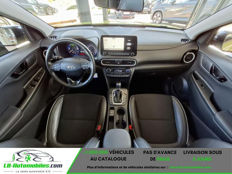 Hyundai Kona 1.6 GDi 141 Hybrid 2020 - photo n°3 Hyundai Kona 1.6 GDi 141 Hybrid  occasion à Beaupuy - photo n°3