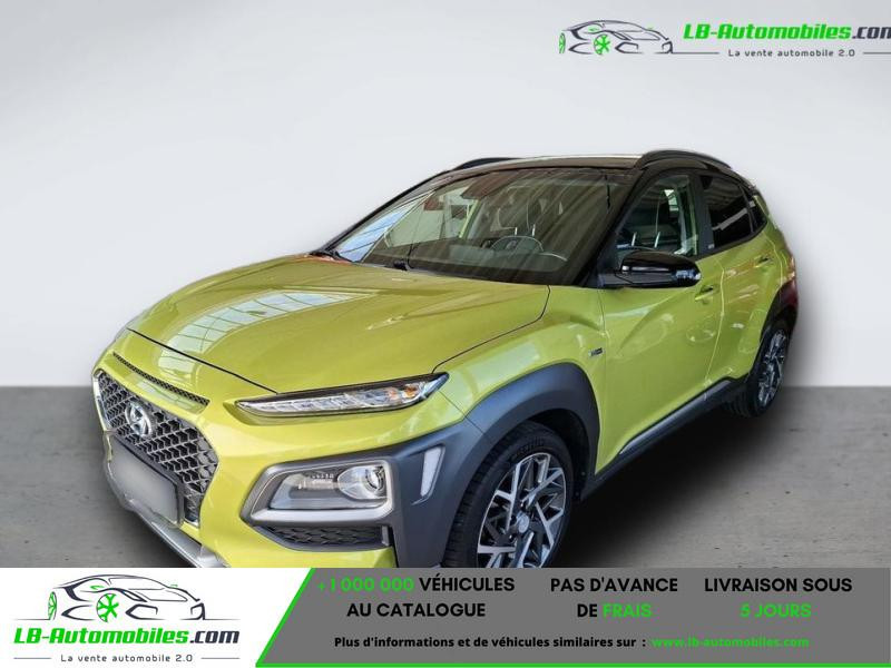 Hyundai Kona 1.6 GDi 141 Hybrid 2020 Hyundai Kona 1.6 GDi 141 Hybrid  occasion à Beaupuy