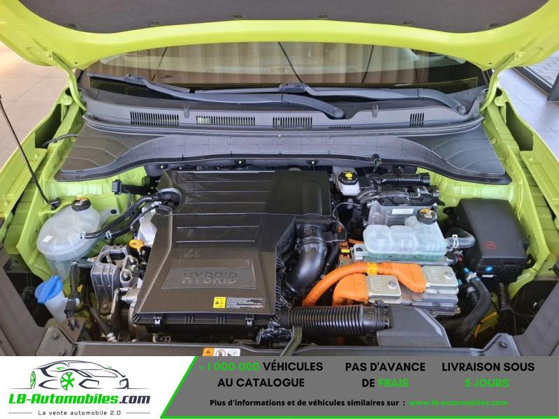 Hyundai Kona 1.6 GDi 141 Hybrid 2020 - photo n°11 Hyundai Kona 1.6 GDi 141 Hybrid  occasion à Beaupuy - photo n°11