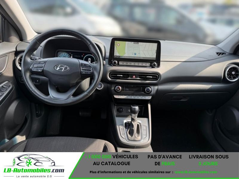 Hyundai Kona 1.6 GDi 141 Hybrid 2021 - photo n°3 Hyundai Kona 1.6 GDi 141 Hybrid  occasion à Beaupuy - photo n°3