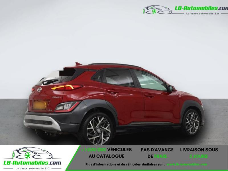 Hyundai Kona 1.6 GDi 141 Hybrid  occasion  Beaupuy - photo n2