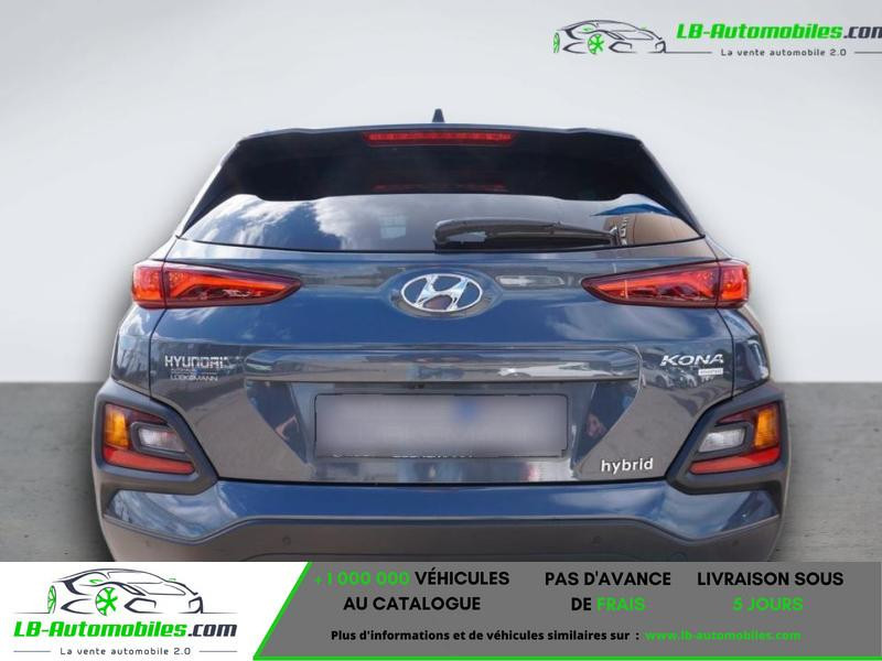 Hyundai Kona 1.6 GDi 141 Hybrid  occasion  Beaupuy - photo n4