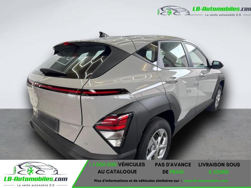 Hyundai Kona 1.6 GDi 141 Hybrid 2025 - photo n°4 Hyundai Kona 1.6 GDi 141 Hybrid  occasion à Beaupuy - photo n°4