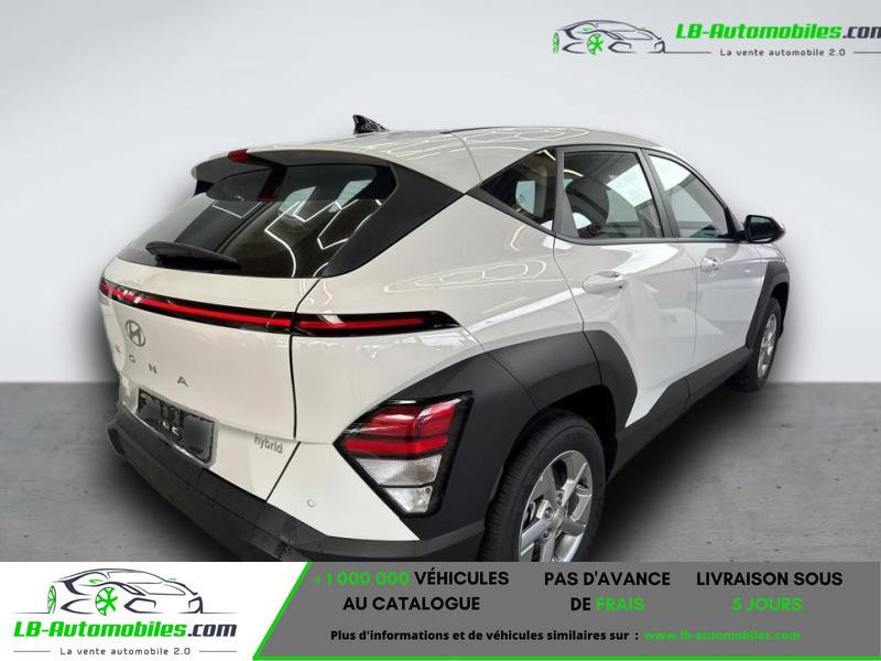 Hyundai Kona 1.6 GDi 141 Hybrid 2025 - photo n°4 Hyundai Kona 1.6 GDi 141 Hybrid  occasion à Beaupuy - photo n°4