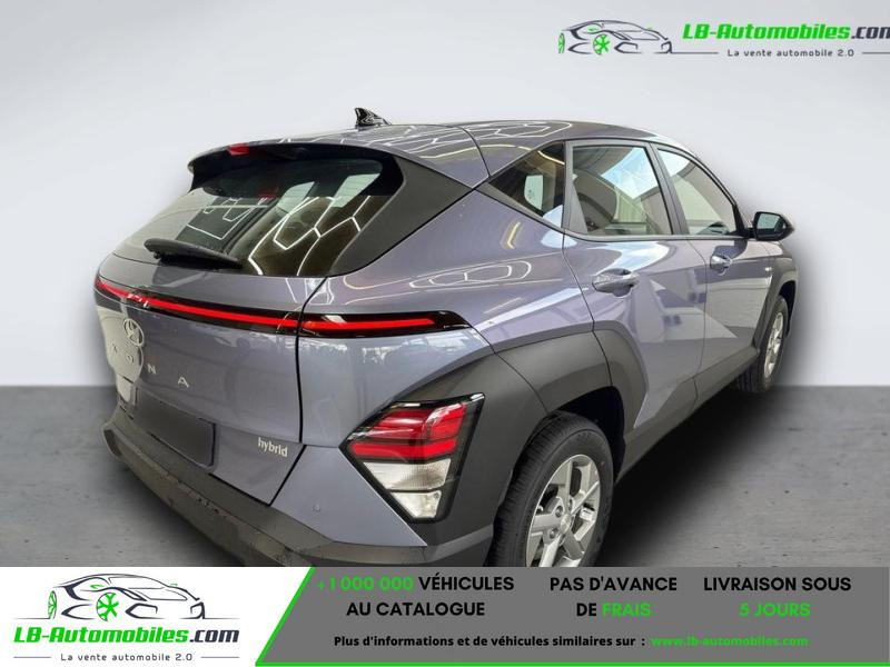 Hyundai Kona 1.6 GDi 141 Hybrid 2025 - photo n°3 Hyundai Kona 1.6 GDi 141 Hybrid  occasion à Beaupuy - photo n°3