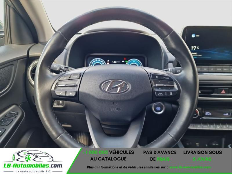 Hyundai Kona 1.6 GDi 141 Hybrid 2021 - photo n°8 Hyundai Kona 1.6 GDi 141 Hybrid  occasion à Beaupuy - photo n°8