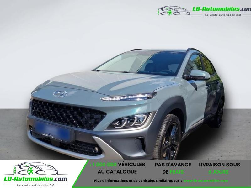 Hyundai Kona 1.6 GDi 141 Hybrid 2021 - photo n°2 Hyundai Kona 1.6 GDi 141 Hybrid  occasion à Beaupuy - photo n°2