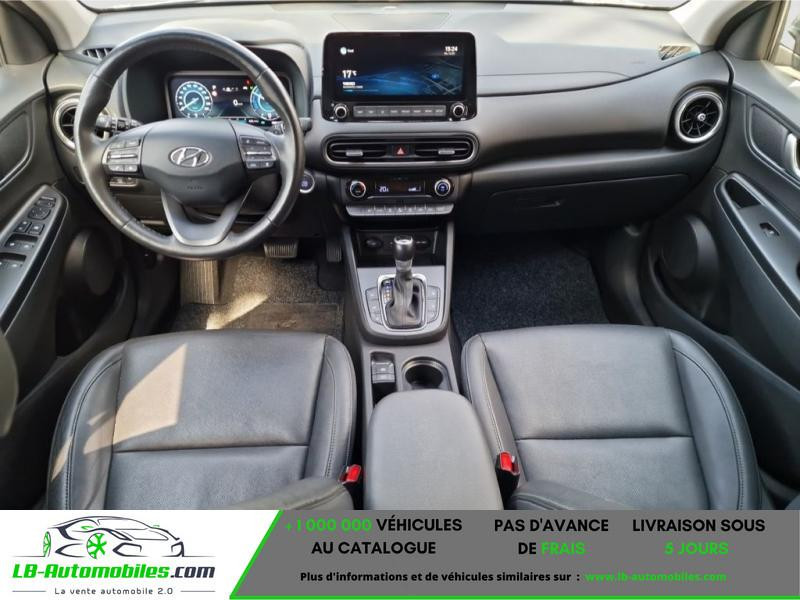 Hyundai Kona 1.6 GDi 141 Hybrid 2021 - photo n°3 Hyundai Kona 1.6 GDi 141 Hybrid  occasion à Beaupuy - photo n°3