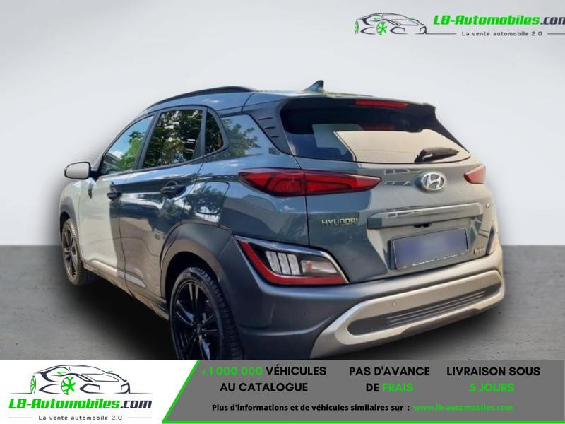 Hyundai Kona 1.6 GDi 141 Hybrid 2021 - photo n°4 Hyundai Kona 1.6 GDi 141 Hybrid  occasion à Beaupuy - photo n°4