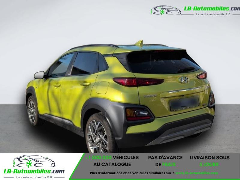 Hyundai Kona 1.6 GDi 141 Hybrid 2020 - photo n°3 Hyundai Kona 1.6 GDi 141 Hybrid  occasion à Beaupuy - photo n°3