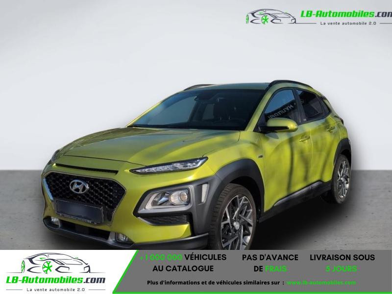 Hyundai Kona 1.6 GDi 141 Hybrid 2020 - photo n°2 Hyundai Kona 1.6 GDi 141 Hybrid  occasion à Beaupuy - photo n°2