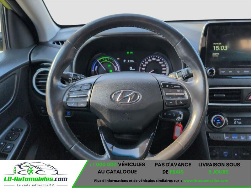 Hyundai Kona 1.6 GDi 141 Hybrid 2020 - photo n°6 Hyundai Kona 1.6 GDi 141 Hybrid  occasion à Beaupuy - photo n°6