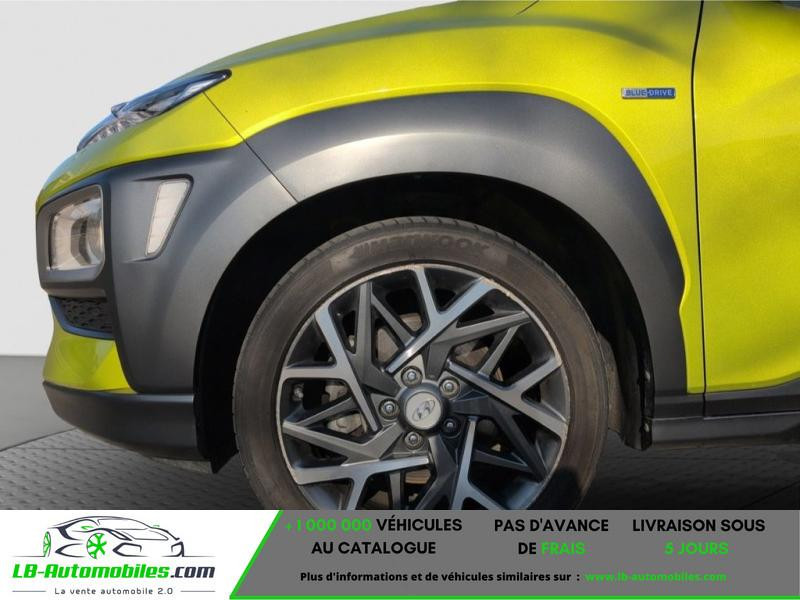 Hyundai Kona 1.6 GDi 141 Hybrid 2020 - photo n°7 Hyundai Kona 1.6 GDi 141 Hybrid  occasion à Beaupuy - photo n°7