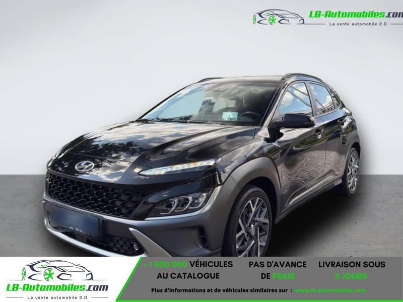 Hyundai Kona 1.6 GDi 141 Hybrid 2021 - photo n°2 Hyundai Kona 1.6 GDi 141 Hybrid  occasion à Beaupuy - photo n°2