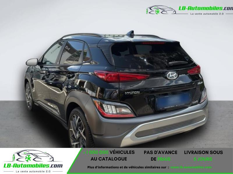 Hyundai Kona 1.6 GDi 141 Hybrid 2021 - photo n°3 Hyundai Kona 1.6 GDi 141 Hybrid  occasion à Beaupuy - photo n°3