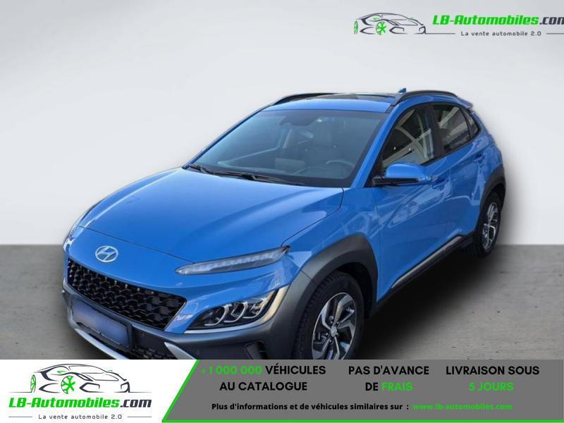 Hyundai Kona 1.6 GDi 141 Hybrid 2021 - photo n°2 Hyundai Kona 1.6 GDi 141 Hybrid  occasion à Beaupuy - photo n°2