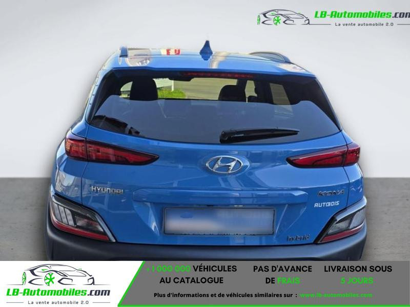 Hyundai Kona 1.6 GDi 141 Hybrid 2021 - photo n°5 Hyundai Kona 1.6 GDi 141 Hybrid  occasion à Beaupuy - photo n°5