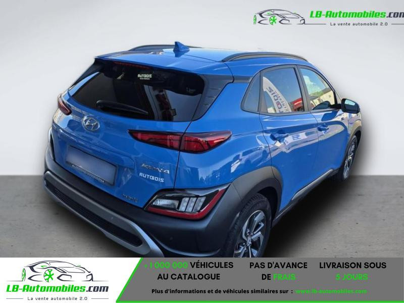 Hyundai Kona 1.6 GDi 141 Hybrid 2021 - photo n°4 Hyundai Kona 1.6 GDi 141 Hybrid  occasion à Beaupuy - photo n°4