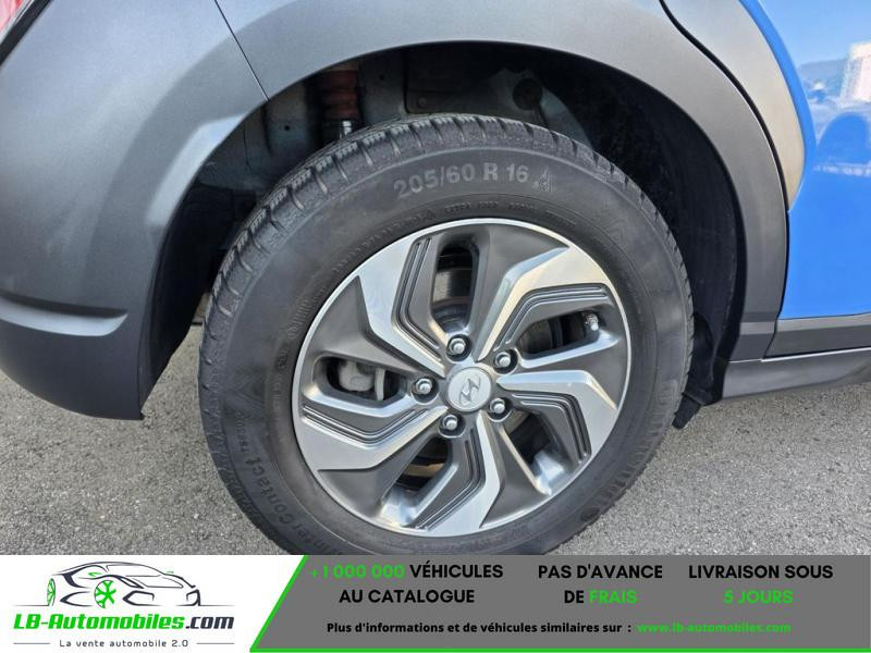 Hyundai Kona 1.6 GDi 141 Hybrid 2021 - photo n°8 Hyundai Kona 1.6 GDi 141 Hybrid  occasion à Beaupuy - photo n°8