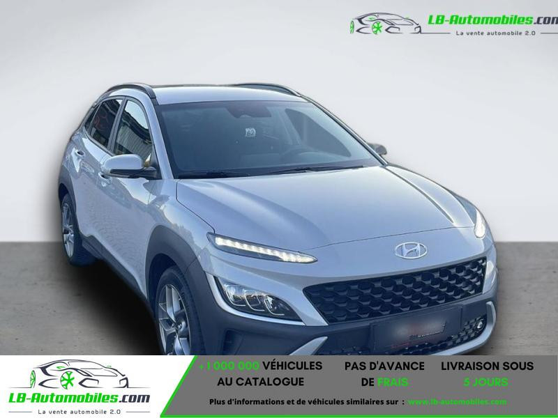 Hyundai Kona 1.6 GDi 141 Hybrid 2023 - photo n°2 Hyundai Kona 1.6 GDi 141 Hybrid  occasion à Beaupuy - photo n°2