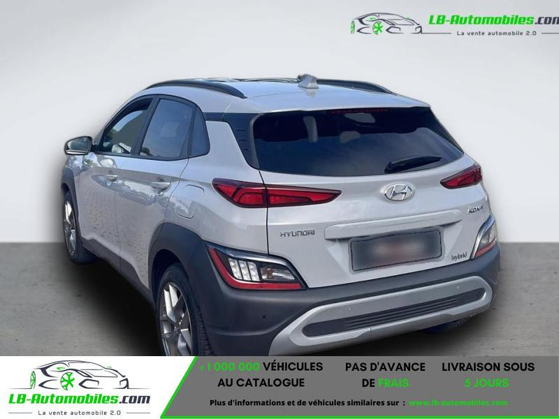 Hyundai Kona 1.6 GDi 141 Hybrid 2023 - photo n°3 Hyundai Kona 1.6 GDi 141 Hybrid  occasion à Beaupuy - photo n°3