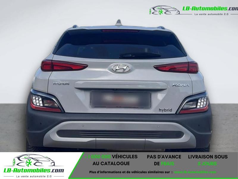 Hyundai Kona 1.6 GDi 141 Hybrid 2023 - photo n°6 Hyundai Kona 1.6 GDi 141 Hybrid  occasion à Beaupuy - photo n°6