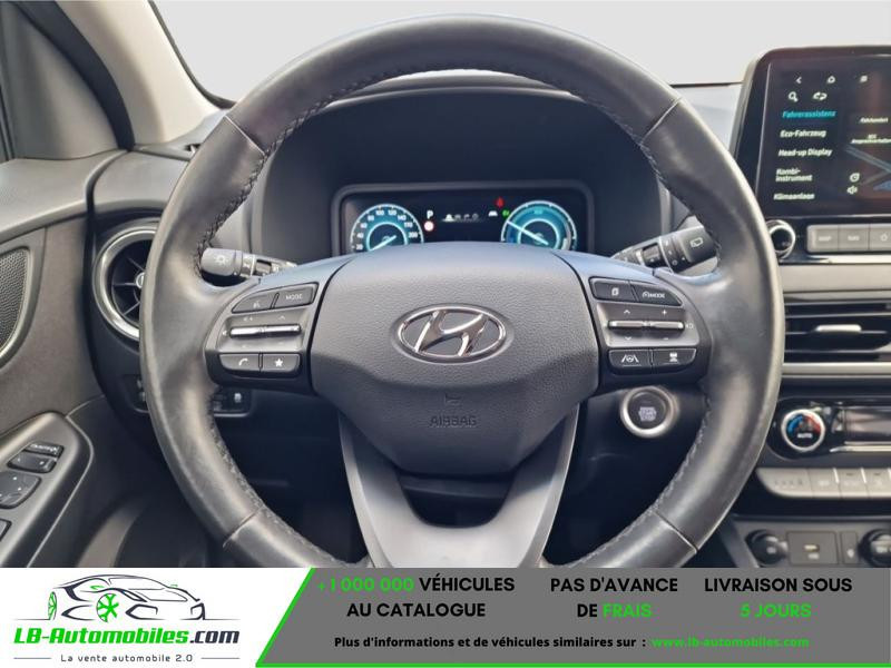 Hyundai Kona 1.6 GDi 141 Hybrid 2022 - photo n°6 Hyundai Kona 1.6 GDi 141 Hybrid  occasion à Beaupuy - photo n°6