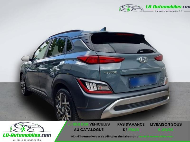 Hyundai Kona 1.6 GDi 141 Hybrid 2022 - photo n°3 Hyundai Kona 1.6 GDi 141 Hybrid  occasion à Beaupuy - photo n°3