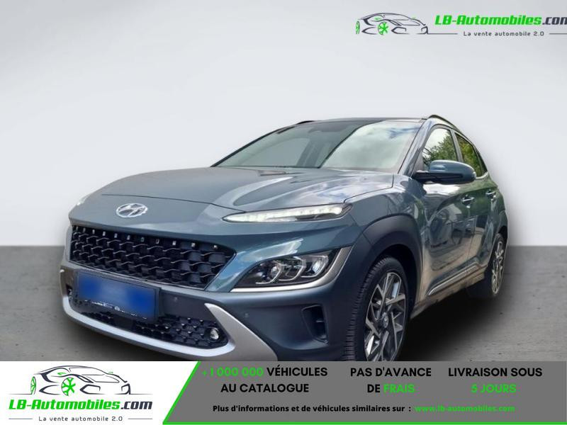 Hyundai Kona 1.6 GDi 141 Hybrid 2022 - photo n°2 Hyundai Kona 1.6 GDi 141 Hybrid  occasion à Beaupuy - photo n°2