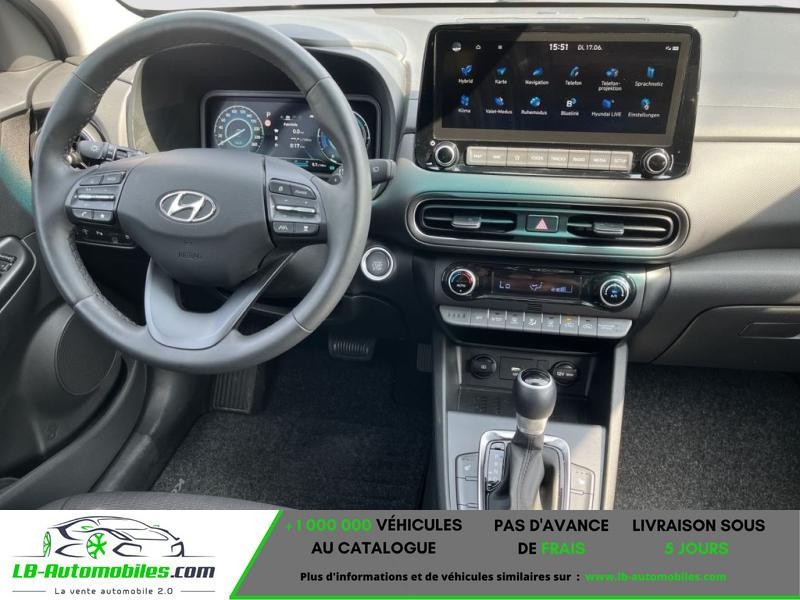 Hyundai Kona 1.6 GDi 141 Hybrid 2022 - photo n°3 Hyundai Kona 1.6 GDi 141 Hybrid  occasion à Beaupuy - photo n°3