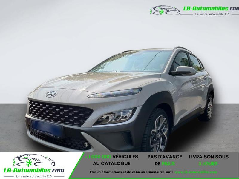 Hyundai Kona 1.6 GDi 141 Hybrid 2022 - photo n°2 Hyundai Kona 1.6 GDi 141 Hybrid  occasion à Beaupuy - photo n°2