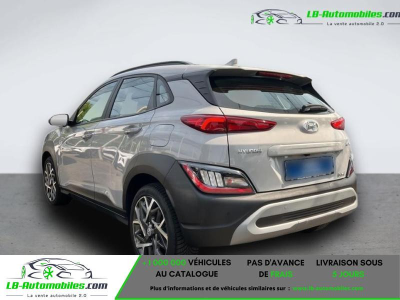 Hyundai Kona 1.6 GDi 141 Hybrid 2022 - photo n°4 Hyundai Kona 1.6 GDi 141 Hybrid  occasion à Beaupuy - photo n°4