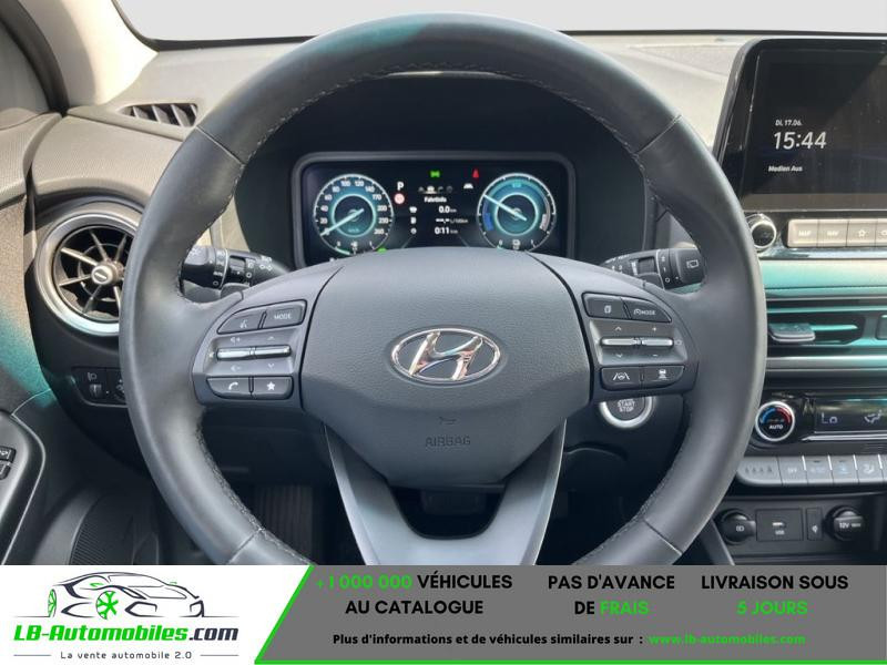 Hyundai Kona 1.6 GDi 141 Hybrid 2022 - photo n°7 Hyundai Kona 1.6 GDi 141 Hybrid  occasion à Beaupuy - photo n°7