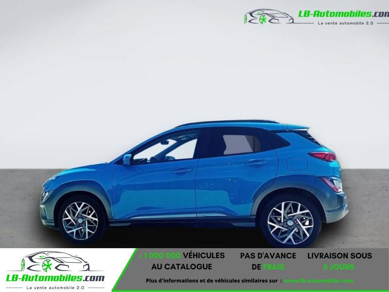 Hyundai Kona 1.6 GDi 141 Hybrid 2021 - photo n°5 Hyundai Kona 1.6 GDi 141 Hybrid  occasion à Beaupuy - photo n°5