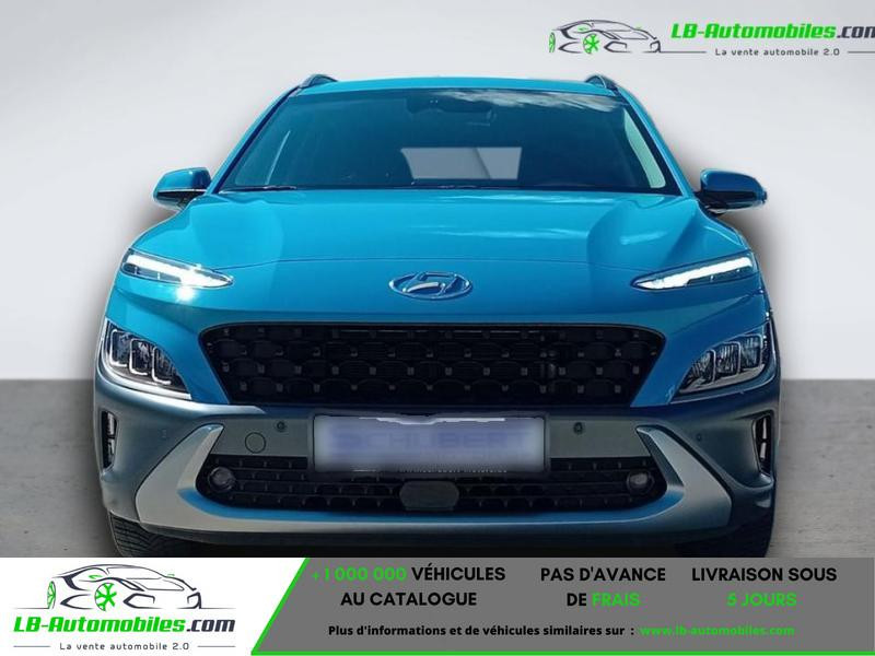 Hyundai Kona 1.6 GDi 141 Hybrid 2021 - photo n°4 Hyundai Kona 1.6 GDi 141 Hybrid  occasion à Beaupuy - photo n°4